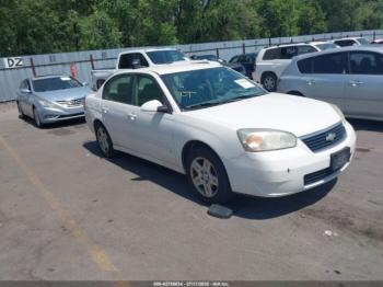  Salvage Chevrolet Malibu