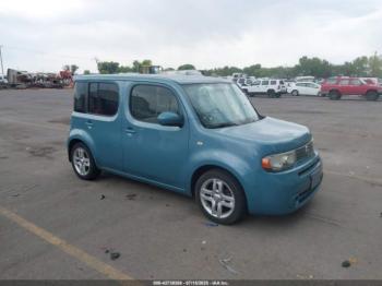 Salvage Nissan cube