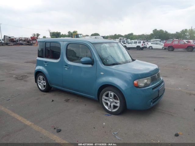  Salvage Nissan cube