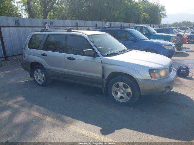  Salvage Subaru Forester