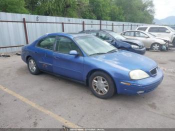  Salvage Mercury Sable