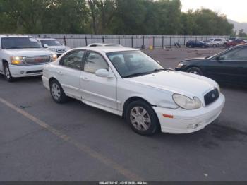  Salvage Hyundai SONATA