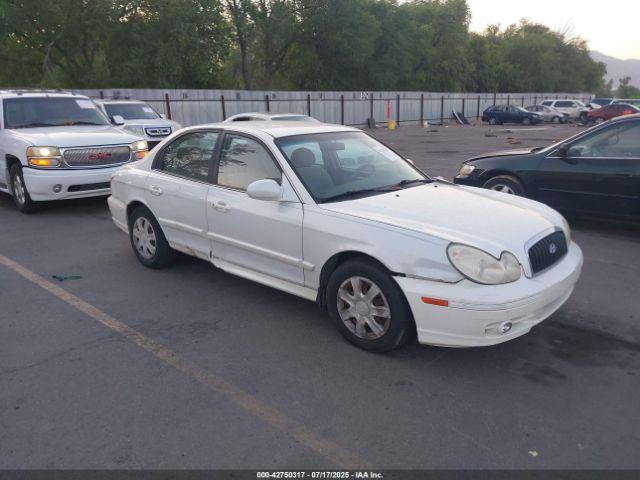  Salvage Hyundai SONATA