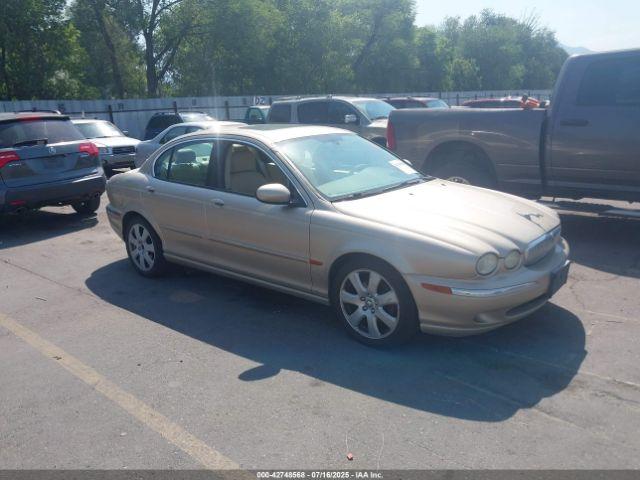  Salvage Jaguar X-Type