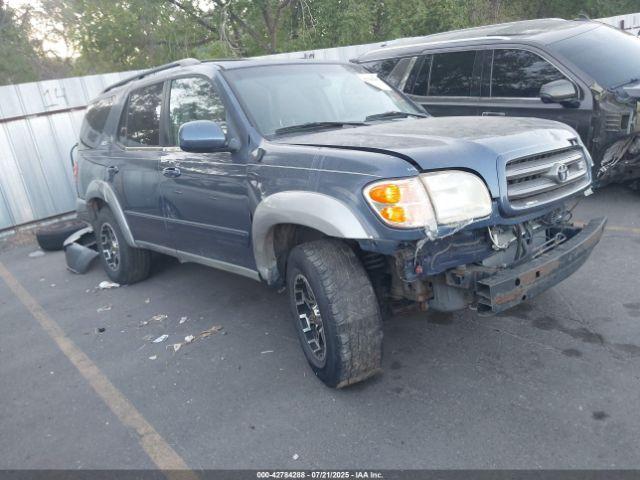  Salvage Toyota Sequoia