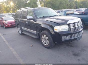  Salvage Lincoln Navigator