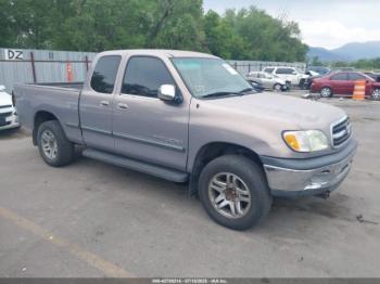  Salvage Toyota Tundra