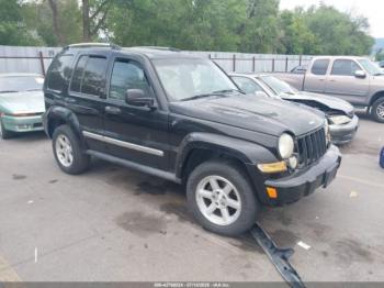  Salvage Jeep Liberty