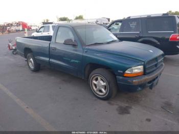  Salvage Dodge Dakota