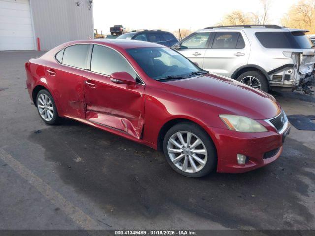  Salvage Lexus Is