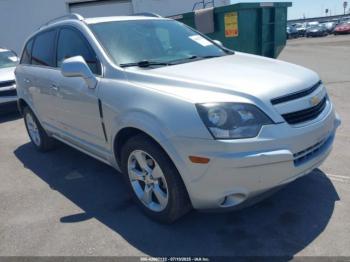 Salvage Chevrolet Captiva
