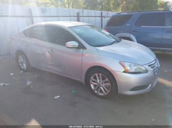  Salvage Nissan Sentra