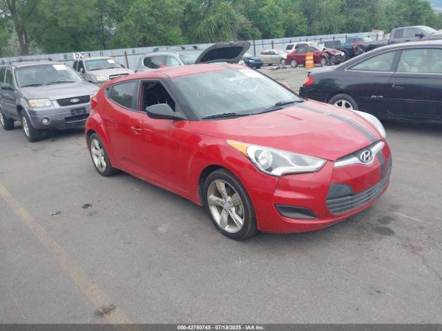  Salvage Hyundai VELOSTER