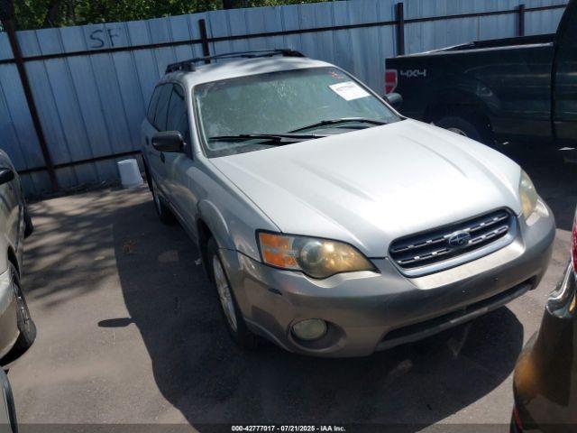  Salvage Subaru Legacy  (natl)