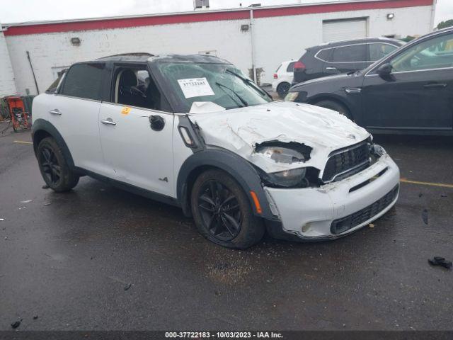  Salvage MINI Cooper S Countryman