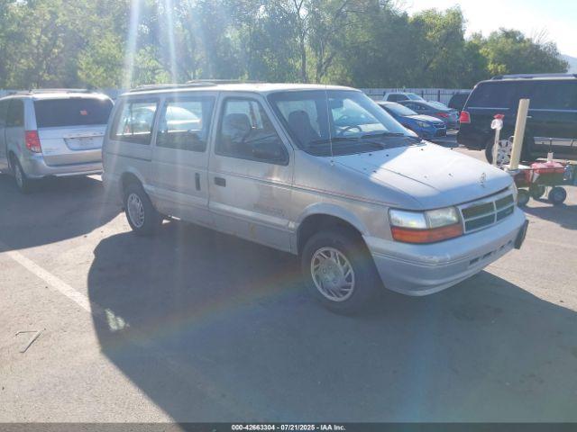  Salvage Dodge Grand Caravan