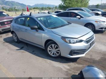  Salvage Subaru Impreza