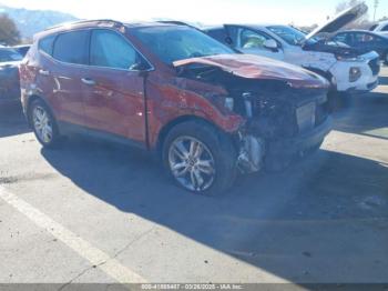  Salvage Hyundai SANTA FE