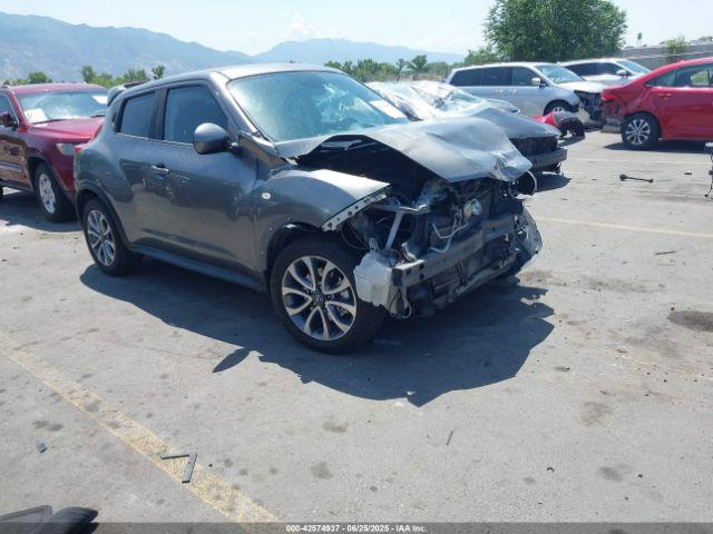  Salvage Nissan JUKE