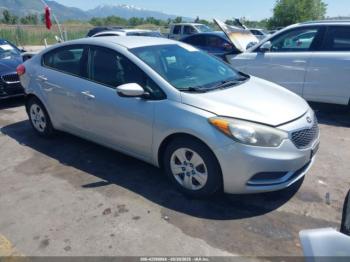  Salvage Kia Forte