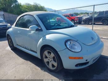  Salvage Volkswagen Beetle