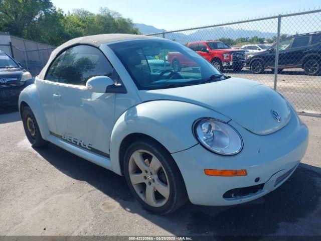  Salvage Volkswagen Beetle