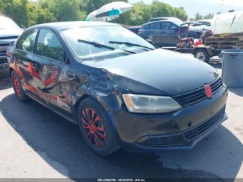  Salvage Volkswagen Jetta