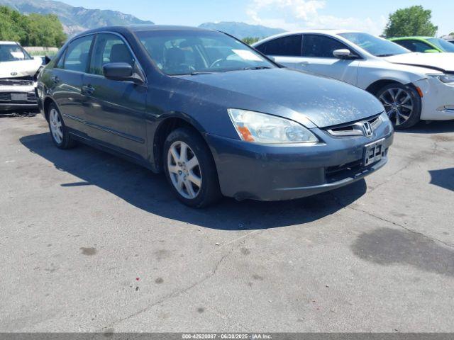  Salvage Honda Accord