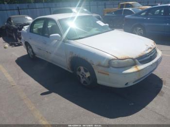  Salvage Chevrolet Malibu