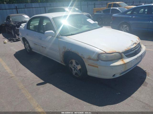  Salvage Chevrolet Malibu