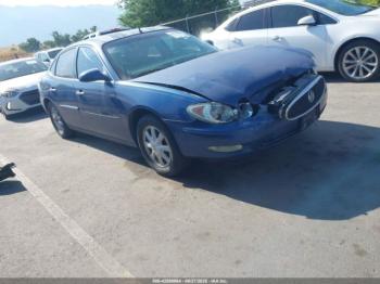  Salvage Buick LaCrosse
