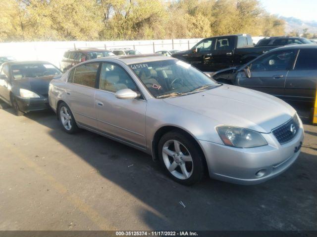  Salvage Nissan Altima