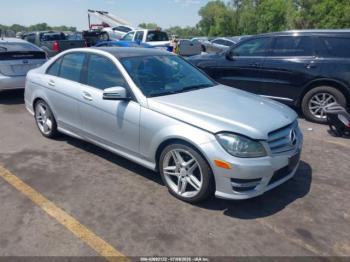  Salvage Mercedes-Benz C-Class