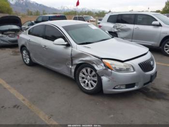  Salvage Buick Regal