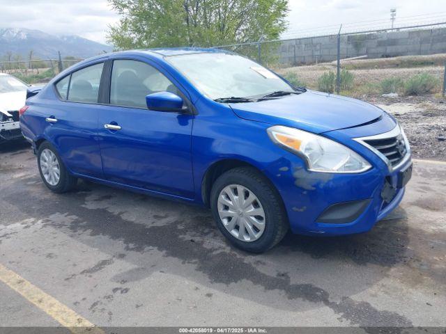  Salvage Nissan Versa