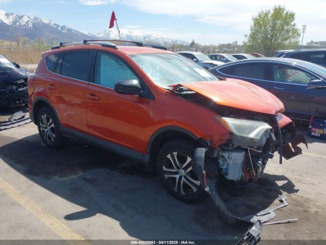  Salvage Toyota RAV4