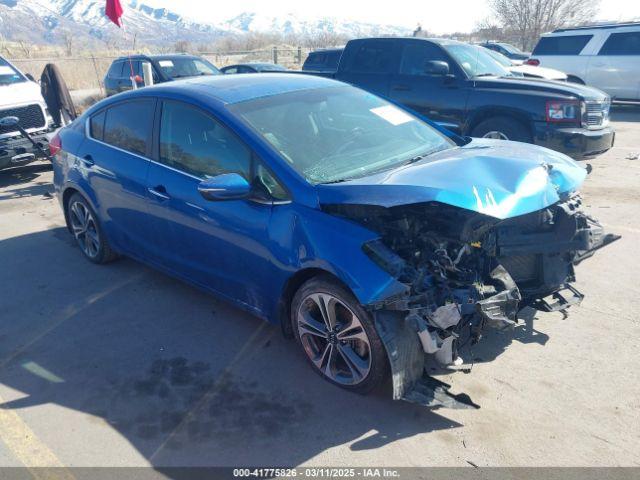  Salvage Kia Forte