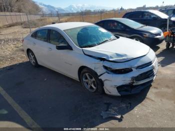  Salvage Chevrolet Malibu