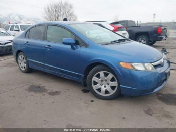  Salvage Honda Civic