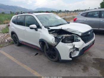  Salvage Subaru Forester