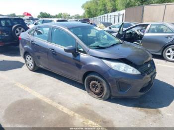  Salvage Ford Fiesta