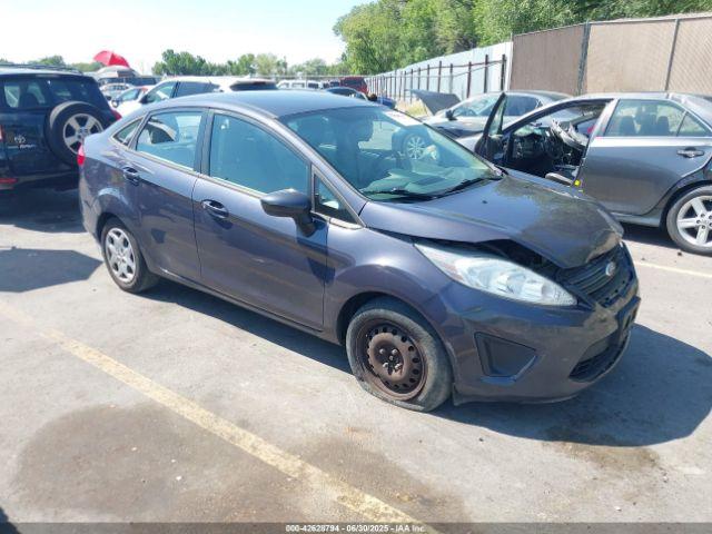  Salvage Ford Fiesta