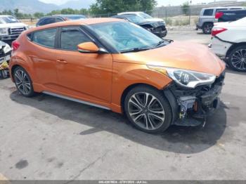  Salvage Hyundai VELOSTER