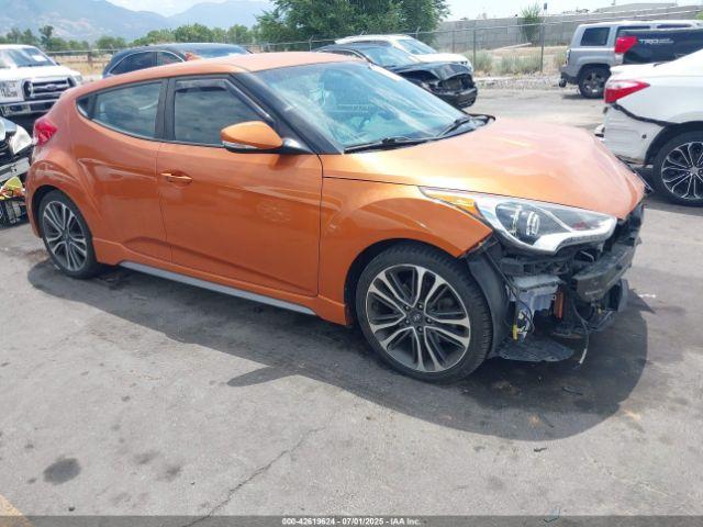  Salvage Hyundai VELOSTER