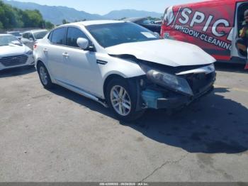  Salvage Kia Optima