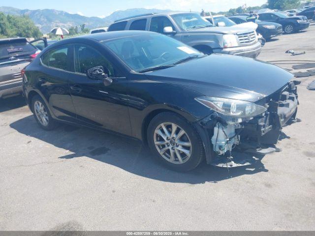  Salvage Mazda Mazda3