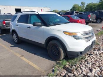  Salvage Ford Explorer