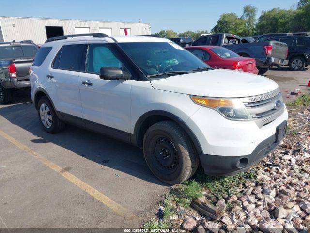  Salvage Ford Explorer