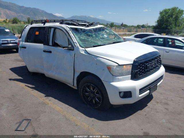  Salvage Toyota Sequoia