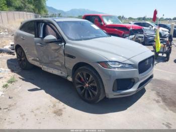  Salvage Jaguar F-PACE